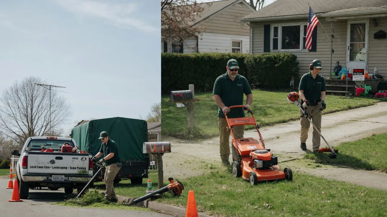 Lawn Care Services By Expert Landscaper in Franklin Springs, GA near me